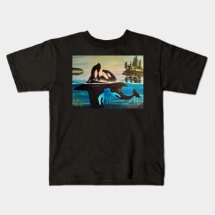 Embrace Orcas Kids T-Shirt